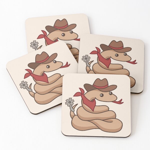 Item preview, Cowboy Snek designed and sold by CassandraDayArt.