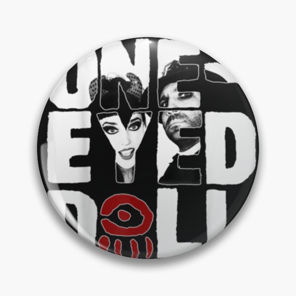 Item preview, One Eyed Doll Band Selfie Logo Classic Fit designed and sold by DarylBarton.