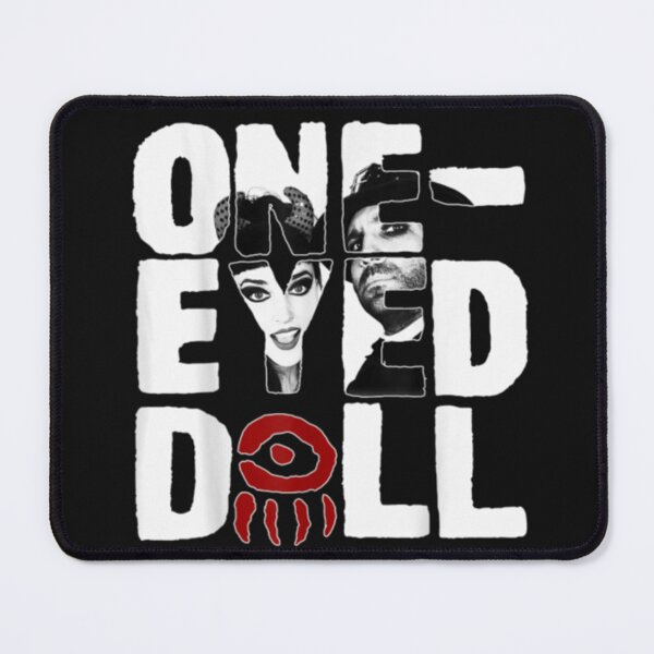 Item preview, One Eyed Doll Band Selfie Logo Classic Fit designed and sold by DarylBarton.