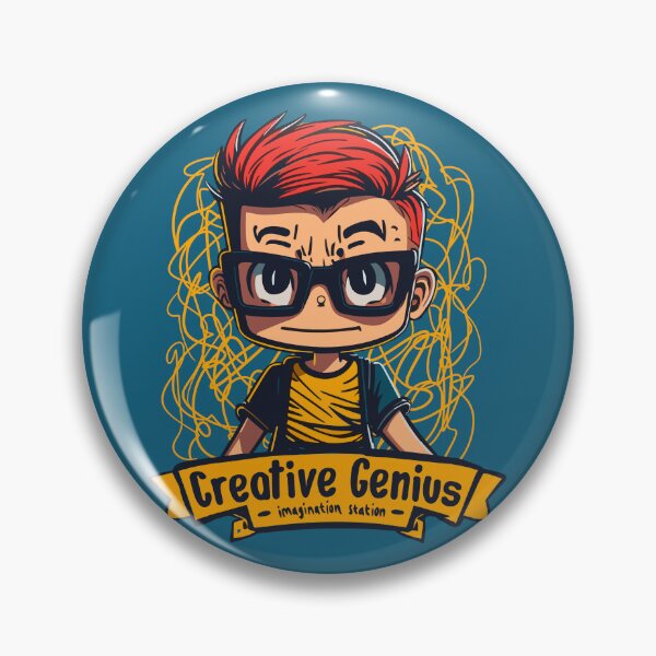 Item preview, Creative Genius designed and sold by IcalsaidArt.