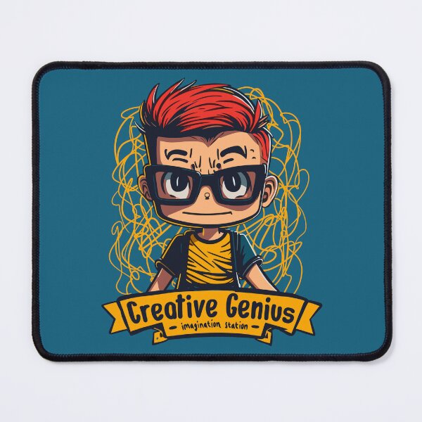 Item preview, Creative Genius designed and sold by IcalsaidArt.