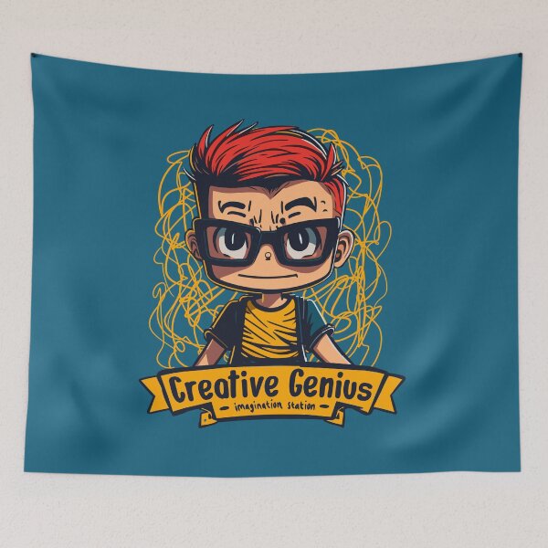 Item preview, Creative Genius designed and sold by IcalsaidArt.