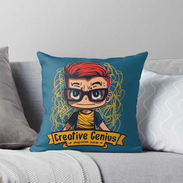 Item preview, Creative Genius designed and sold by IcalsaidArt.