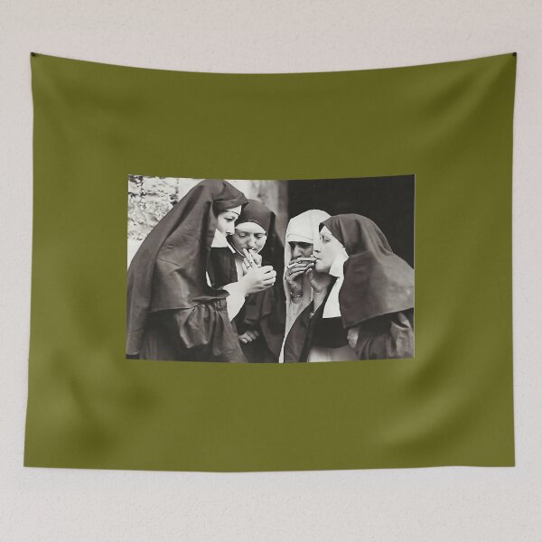 Item preview, monjas fumando 1 designed and sold by qxfaxkzeun85.