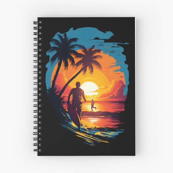 Item preview, Summer full of surfing  designed and sold by Game-Graphics.