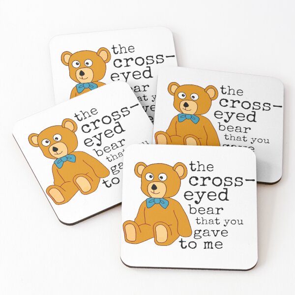 Item preview, Crosseyed Bear 90s Misheard Lyrics Nostalgia pop music designed and sold by williamsethan.