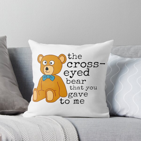 Item preview, Crosseyed Bear 90s Misheard Lyrics Nostalgia pop music designed and sold by williamsethan.