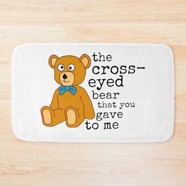 Item preview, Crosseyed Bear 90s Misheard Lyrics Nostalgia pop music designed and sold by williamsethan.