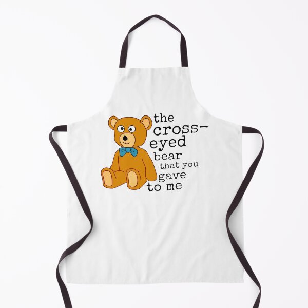 Item preview, Crosseyed Bear 90s Misheard Lyrics Nostalgia pop music designed and sold by williamsethan.