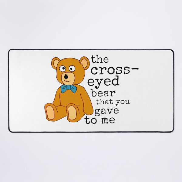 Item preview, Crosseyed Bear 90s Misheard Lyrics Nostalgia pop music designed and sold by williamsethan.