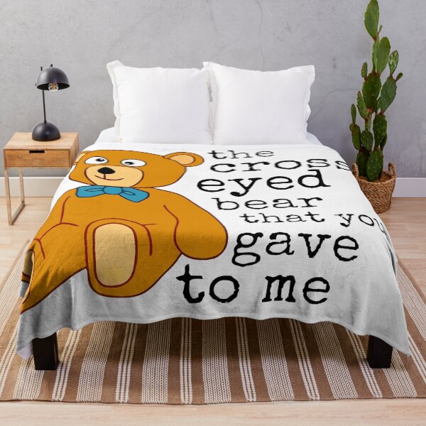 Item preview, Crosseyed Bear 90s Misheard Lyrics Nostalgia pop music designed and sold by williamsethan.