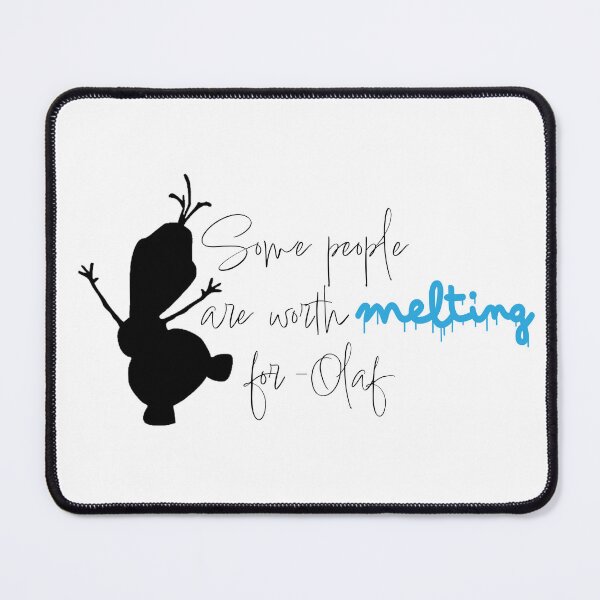 Item preview, Some People Are Worth Melting For designed and sold by Karissa Pearson.