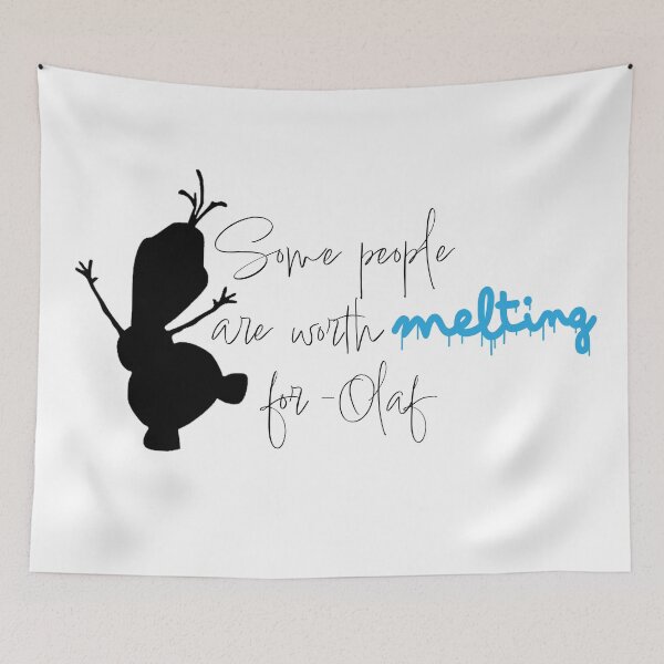 Item preview, Some People Are Worth Melting For designed and sold by Karissa Pearson.