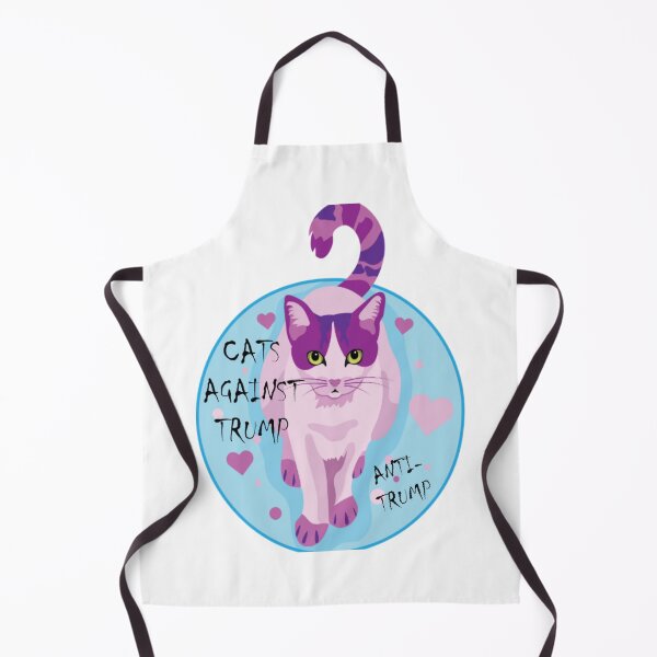 Item preview, CATS AGAINST TRUMP STICKERS designed and sold by Nyome Afrique Art & Designs .