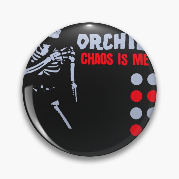 Item preview, Orchid Chaos is Me Expanded designed and sold by DarylBarton.