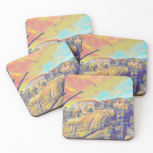 Item preview, AT THE EDGE OF A CLIFF  designed and sold by ArtbyRolleen.