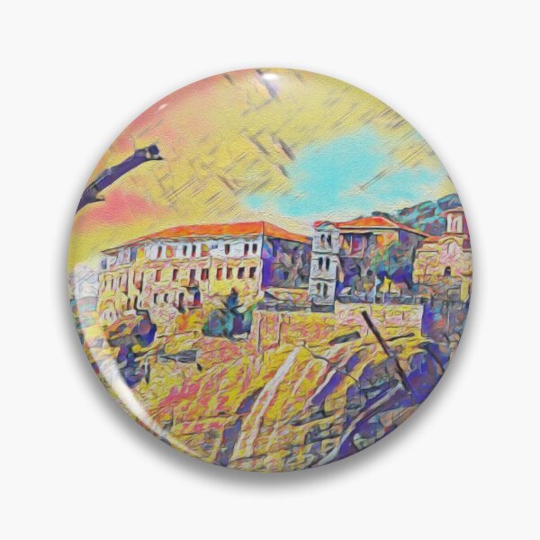 Artikelvorschau, AT THE EDGE OF A CLIFF entworfen und verkauft von ArtbyRolleen.