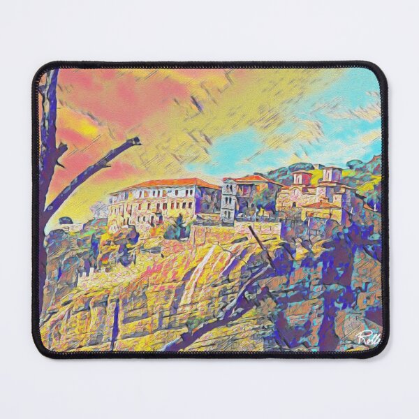 Item preview, AT THE EDGE OF A CLIFF designed and sold by ArtbyRolleen.