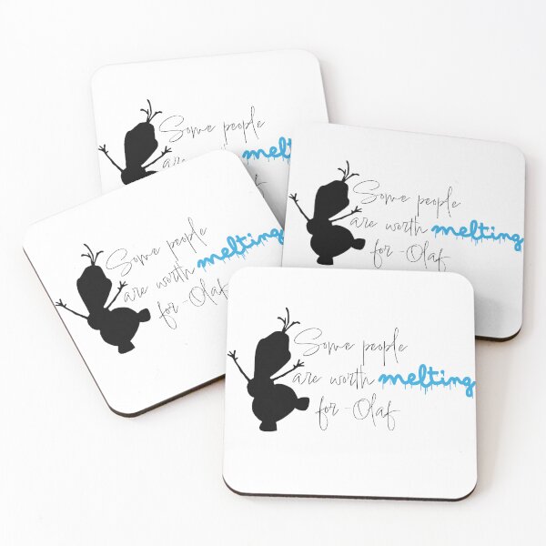 Item preview, Some People Are Worth Melting For designed and sold by Karissa Pearson.