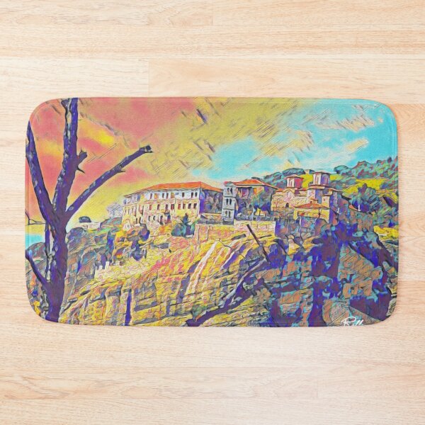 Item preview, AT THE EDGE OF A CLIFF  designed and sold by ArtbyRolleen.