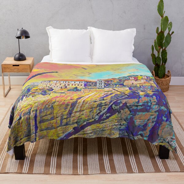 Item preview, AT THE EDGE OF A CLIFF  designed and sold by ArtbyRolleen.