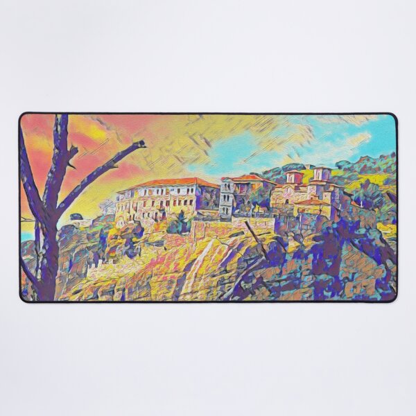 Item preview, AT THE EDGE OF A CLIFF designed and sold by ArtbyRolleen.