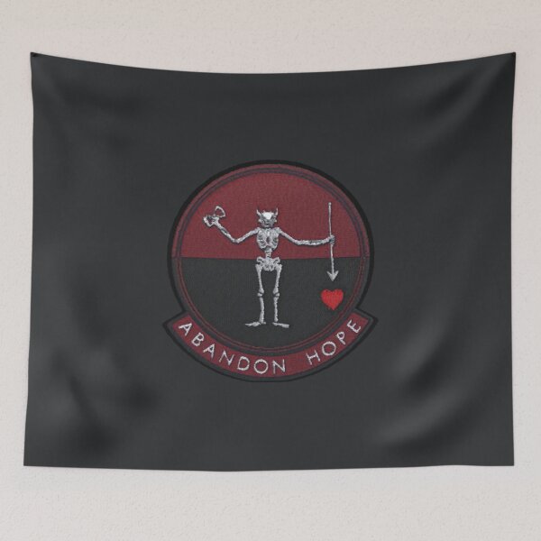 Item preview, Abandon Hope  designed and sold by HiredJustice.