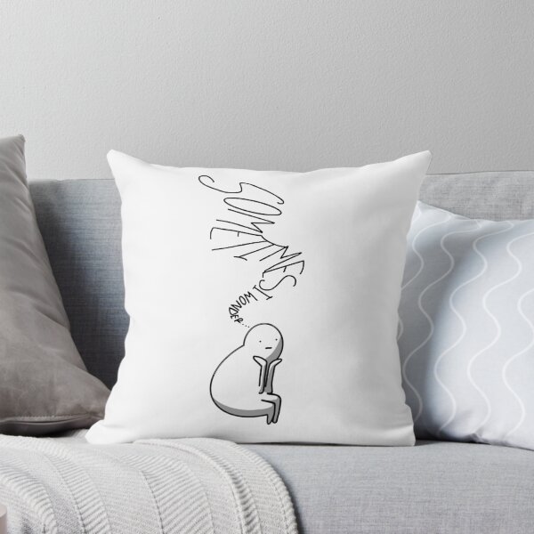 Item preview, sometimes i wonder designed and sold by mdbln.