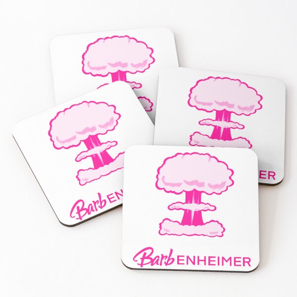 Artikelvorschau, Barbenheimer Pink Nuke entworfen und verkauft von KevinAndKerri.
