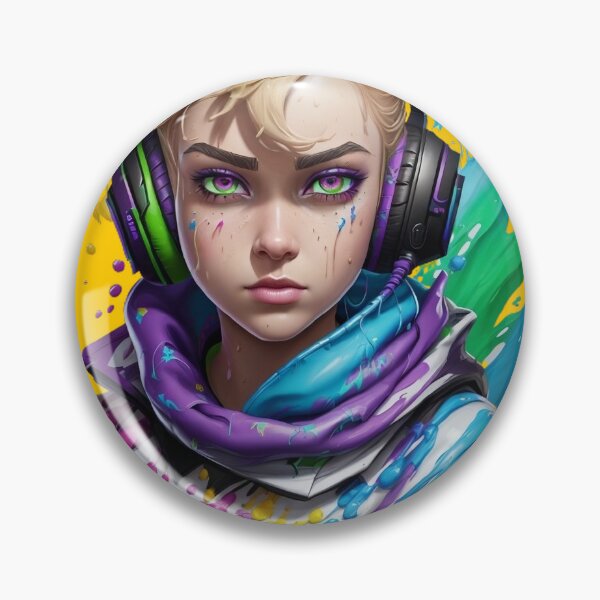 Item preview, Girl Splashed designed and sold by PlanetMarker.