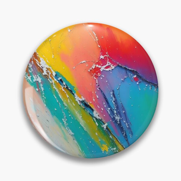 Artikelvorschau, Vibrant Expressions: Abstract Texture entworfen und verkauft von LeonAndrewRazon.
