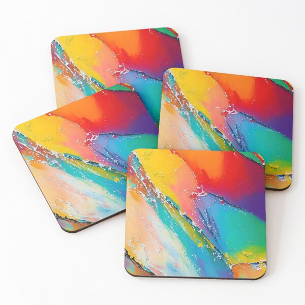 Item preview, Vibrant Expressions: Abstract Texture designed and sold by LeonAndrewRazon.