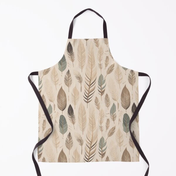 Artikelvorschau, Boho-Federn in neutralen Farben entworfen und verkauft von humairadesigns1.