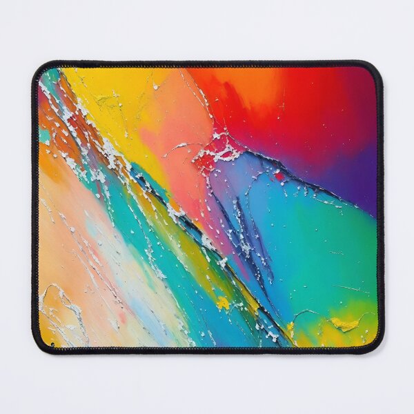 Item preview, Vibrant Expressions: Abstract Texture designed and sold by LeonAndrewRazon.