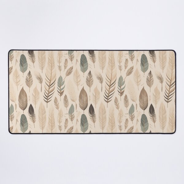 Item preview, Boho Feathers in neutral colors  designed and sold by humairadesigns1.
