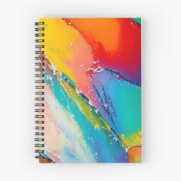 Item preview, Vibrant Expressions: Abstract Texture designed and sold by LeonAndrewRazon.