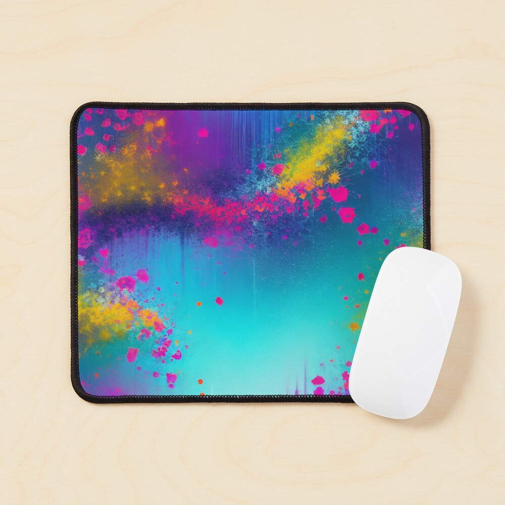 Item preview, Mouse Pad designed and sold by ArfulIntells.
