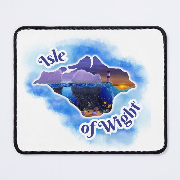 Item preview, The Isle of Wight featuring The Needles designed and sold by Dew Drop Crafts .