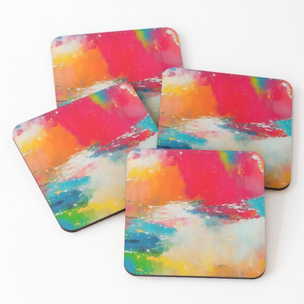 Item preview, Vibrant Expressions: Abstract Texture designed and sold by LeonAndrewRazon.
