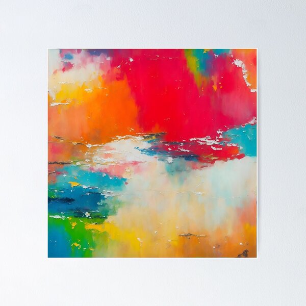 Artikelvorschau, Vibrant Expressions: Abstract Texture entworfen und verkauft von LeonAndrewRazon.