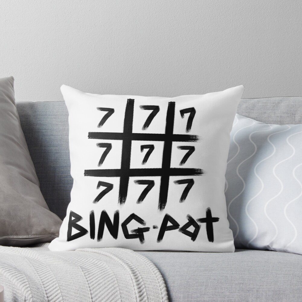 Item preview, Throw Pillow designed and sold by Inwook.
