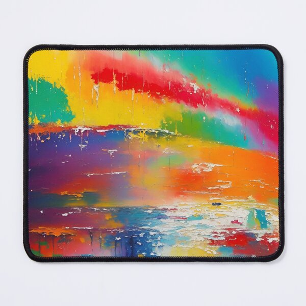 Item preview, Vibrant Expressions: Abstract Texture designed and sold by LeonAndrewRazon.