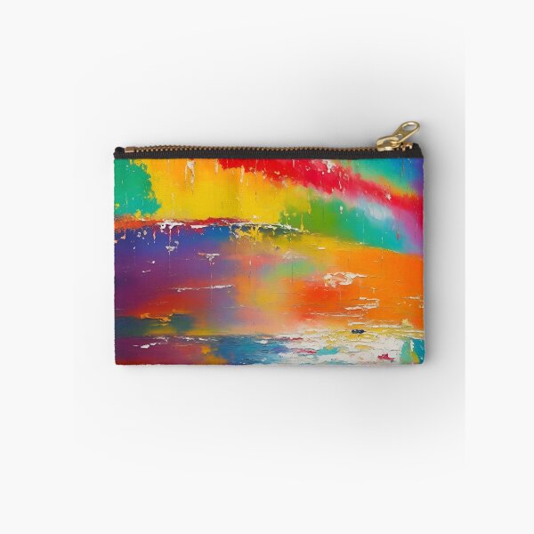 Item preview, Vibrant Expressions: Abstract Texture designed and sold by LeonAndrewRazon.