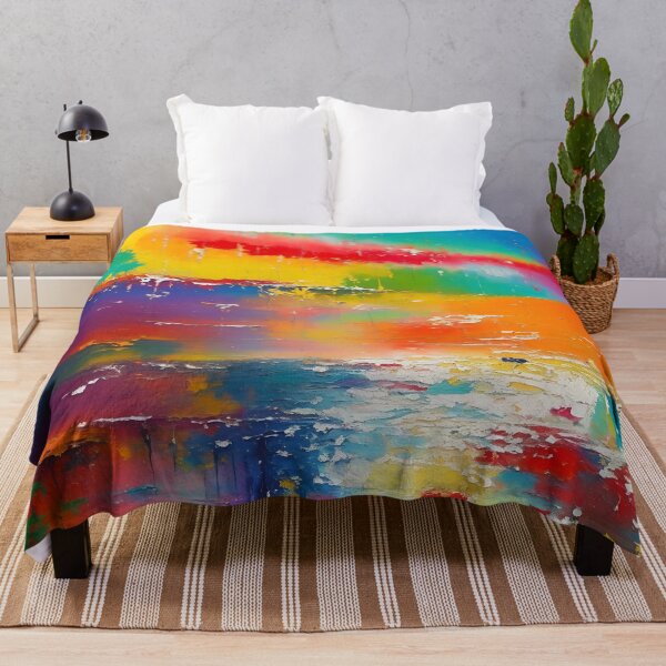 Item preview, Vibrant Expressions: Abstract Texture designed and sold by LeonAndrewRazon.