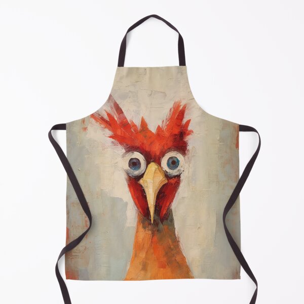 Item preview, Crazy Face Chicken designed and sold by YoPedro.
