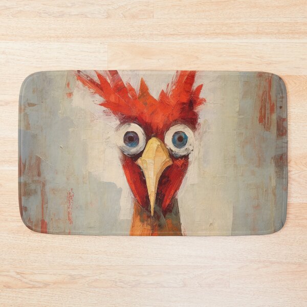 Item preview, Crazy Face Chicken designed and sold by YoPedro.