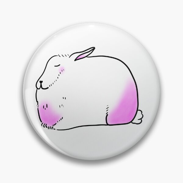 Item preview, Thicc Bun Bun designed and sold by StrawberryUnicornCo.