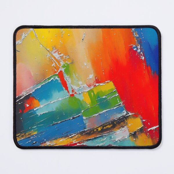Item preview, Vibrant Expressions: Abstract Texture designed and sold by LeonAndrewRazon.