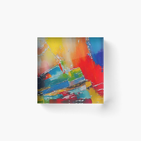 Artikelvorschau, Vibrant Expressions: Abstract Texture entworfen und verkauft von LeonAndrewRazon.