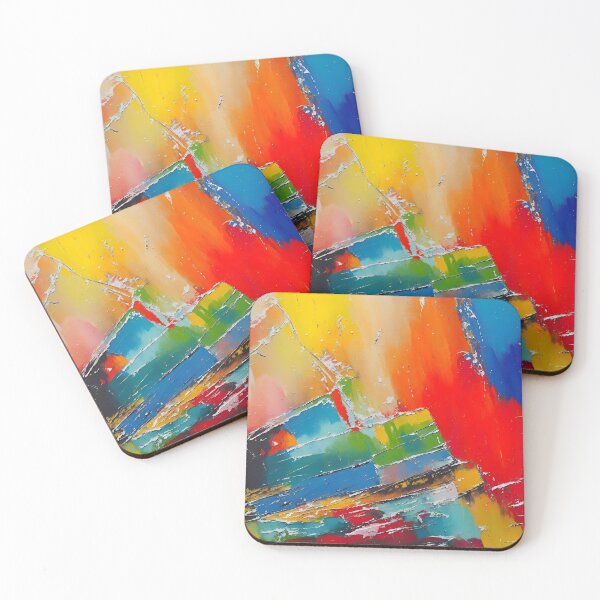Item preview, Vibrant Expressions: Abstract Texture designed and sold by LeonAndrewRazon.